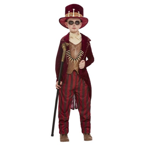 Voodoo Witch Doctor Boys Fancy Dress Costume Kids Small - Age 4-6 Product Gallery Image