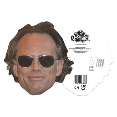 Walton Goggins Cardboard Face Mask Product Gallery Image