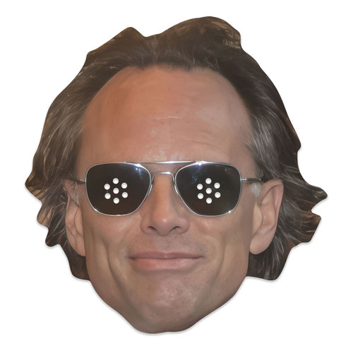 Walton Goggins Cardboard Face Mask