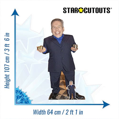 Warwick Davis Lifesize Cardboard Cutout 107cm Product Gallery Image