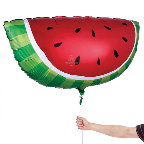 Watermelon Foil Helium Giant Balloon 81cm / 32 in Product Gallery Image