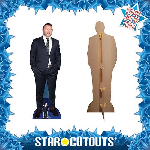 Wayne Rooney Lifesize Cardboard Cutout 177cm Product Gallery Image