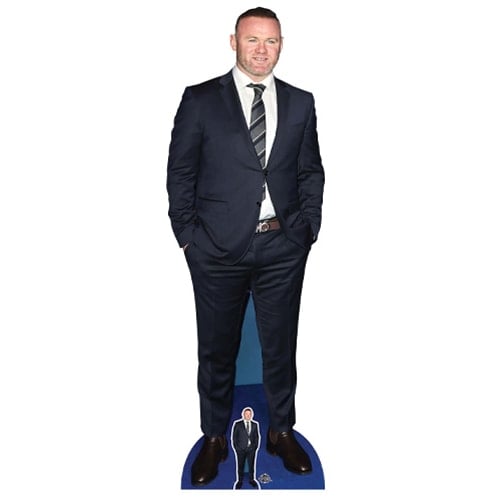 Wayne Rooney Lifesize Cardboard Cutout 177cm Product Gallery Image