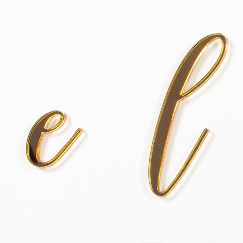 Personalised A2 Elegant Sophistication Wedding Welcome Sign Product Gallery Image