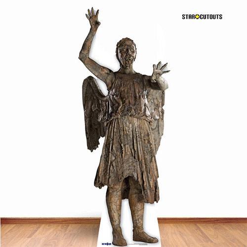Weeping Angel Attacking Doctor Who Lifesize Cardboard Cutout 182cm Product Gallery Image