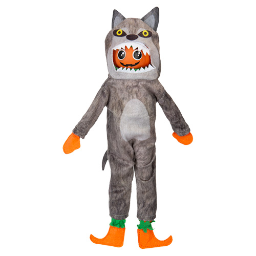 Werewolf Outfit for Boo Crew Halloween Doll
