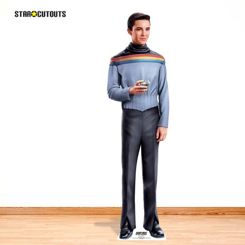 Wesley Crusher Star Trek Wil Wheaton Lifesize Cardboard Cutout 169cm Product Gallery Image