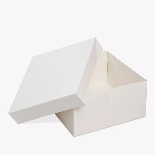 White Cake Box 25cm