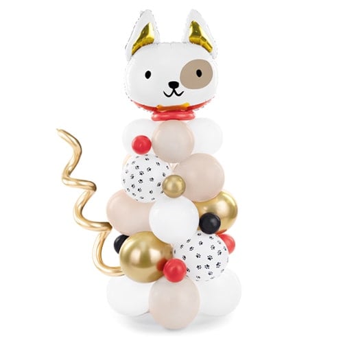 White Dog DIY Premium Balloon Kit Product Image