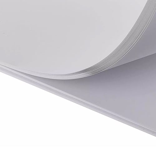 White Guest Book with 24 Pages Product Gallery Image