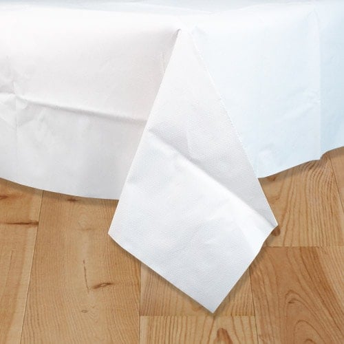 White Paper Tablecovers 90cm x 90cm - Pack of 2 Product Gallery Image