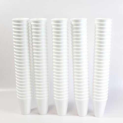 White Poly Cups – 200ml – Pack of 150 Product Image