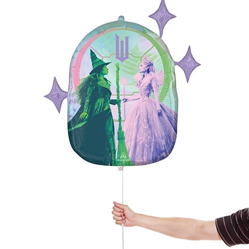 Wicked: For Good Helium Foil Shaped Balloon 66cm / 26 in Product Gallery Image