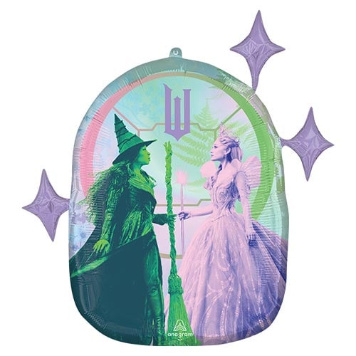 Wicked: For Good Helium Foil Shaped Balloon 66cm / 26 in