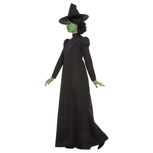 Wicked Witch Fancy Dress Costume Ladies Extra Small - UK 4-6 Product Gallery Image