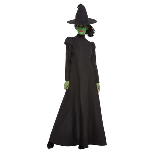 Wicked Witch Fancy Dress Costume Ladies Extra Small - UK 4-6 Product Gallery Image