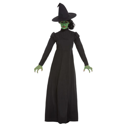 Wicked Witch Fancy Dress Costume Ladies Large - UK 16-18 Product Gallery Image