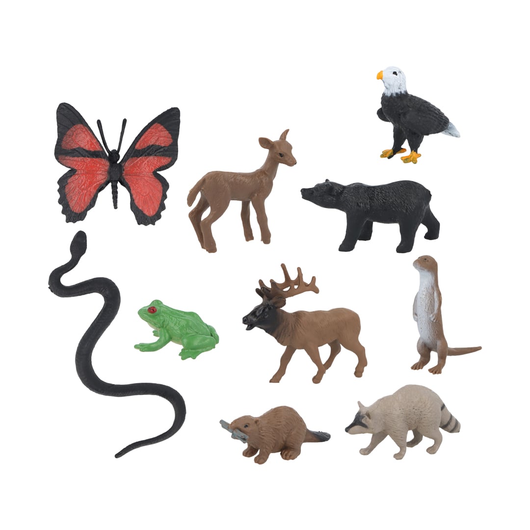 Wild Animal Toy Figure Surprise Blind Bag