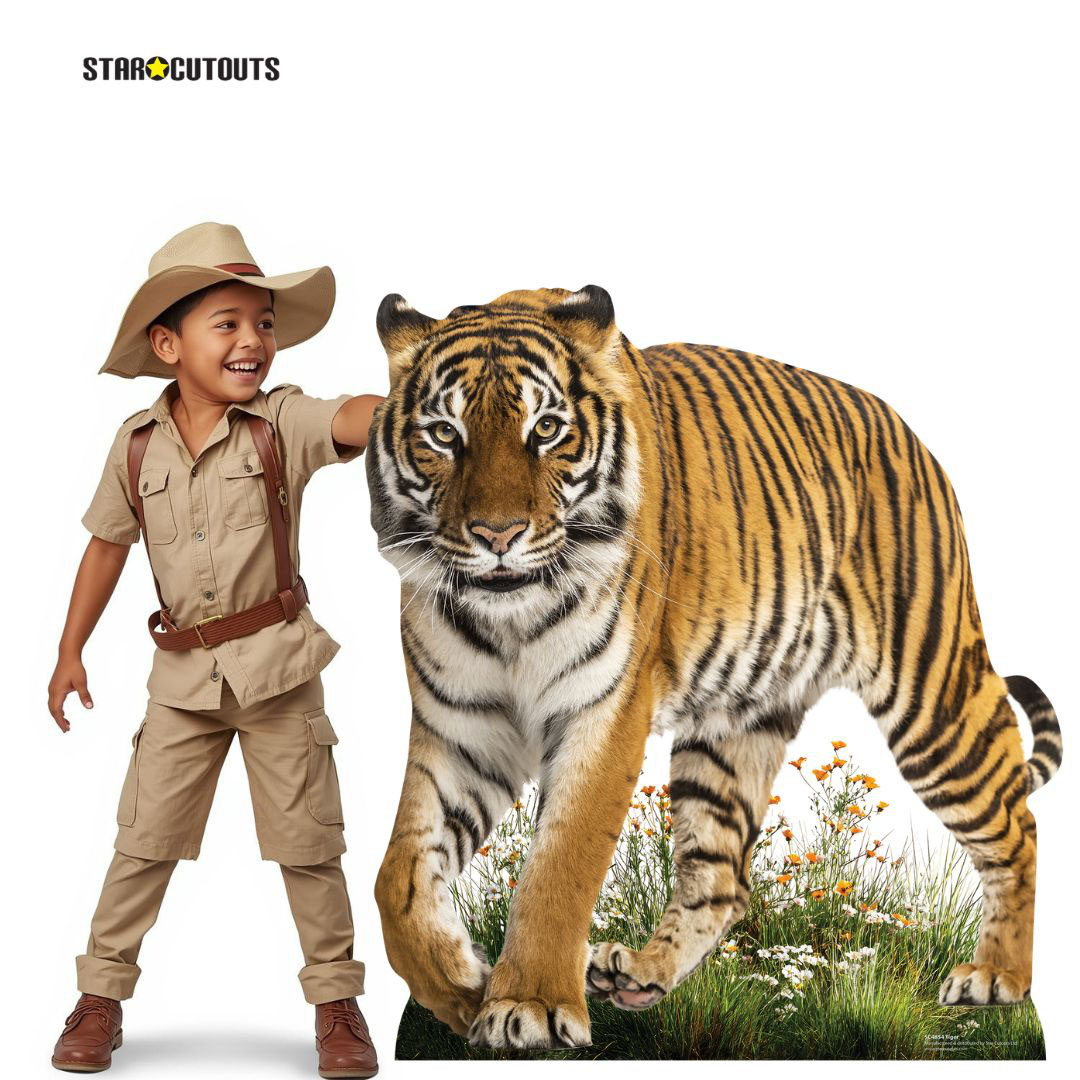 Wild Tiger Lifesize Cardboard Cutout 93cm Product Gallery Image