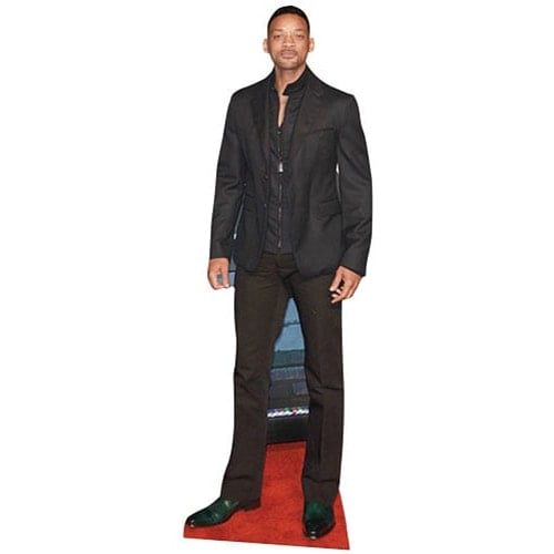 Will Smith Lifesize Cardboard Cutout - 188cm Product Gallery Image