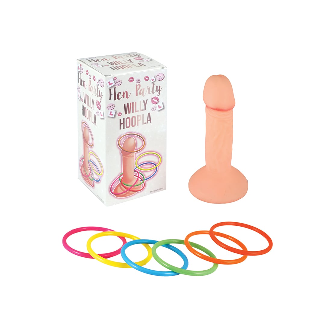 Willy Hoopla Hen Party Game