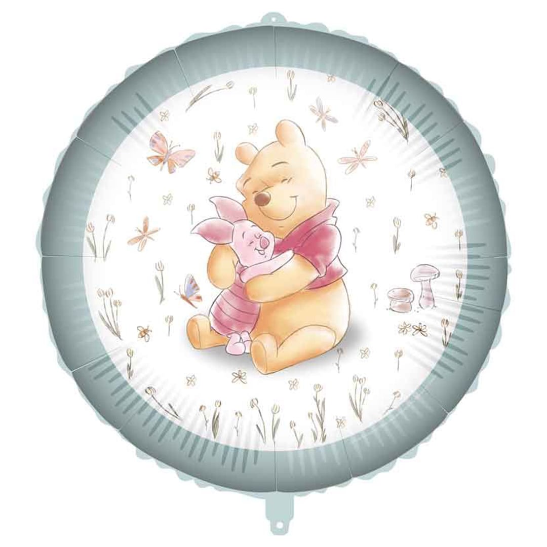 Winnie The Pooh Round Foil Balloon 46cm / 18 in