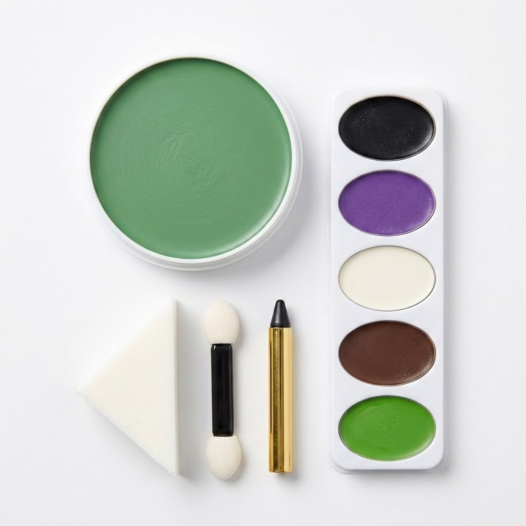 Witch Halloween Make Up Kit