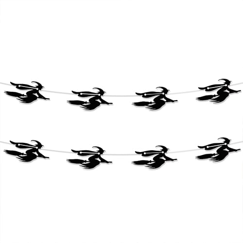 Witches Halloween Customisable Recyclable Card Party Bunting