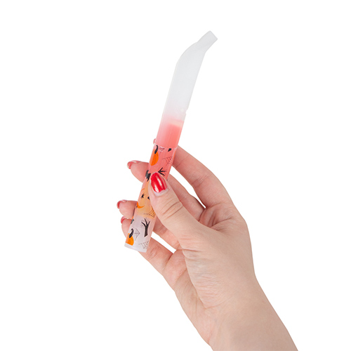 Witchy Orange Halloween Hi-Glow Whistle Product Gallery Image