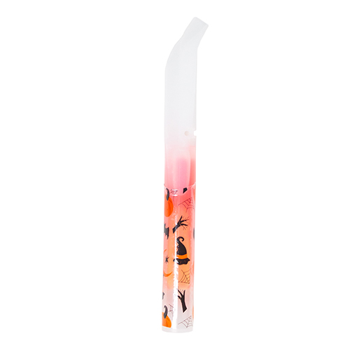 Witchy Orange Halloween Hi-Glow Whistle Product Gallery Image