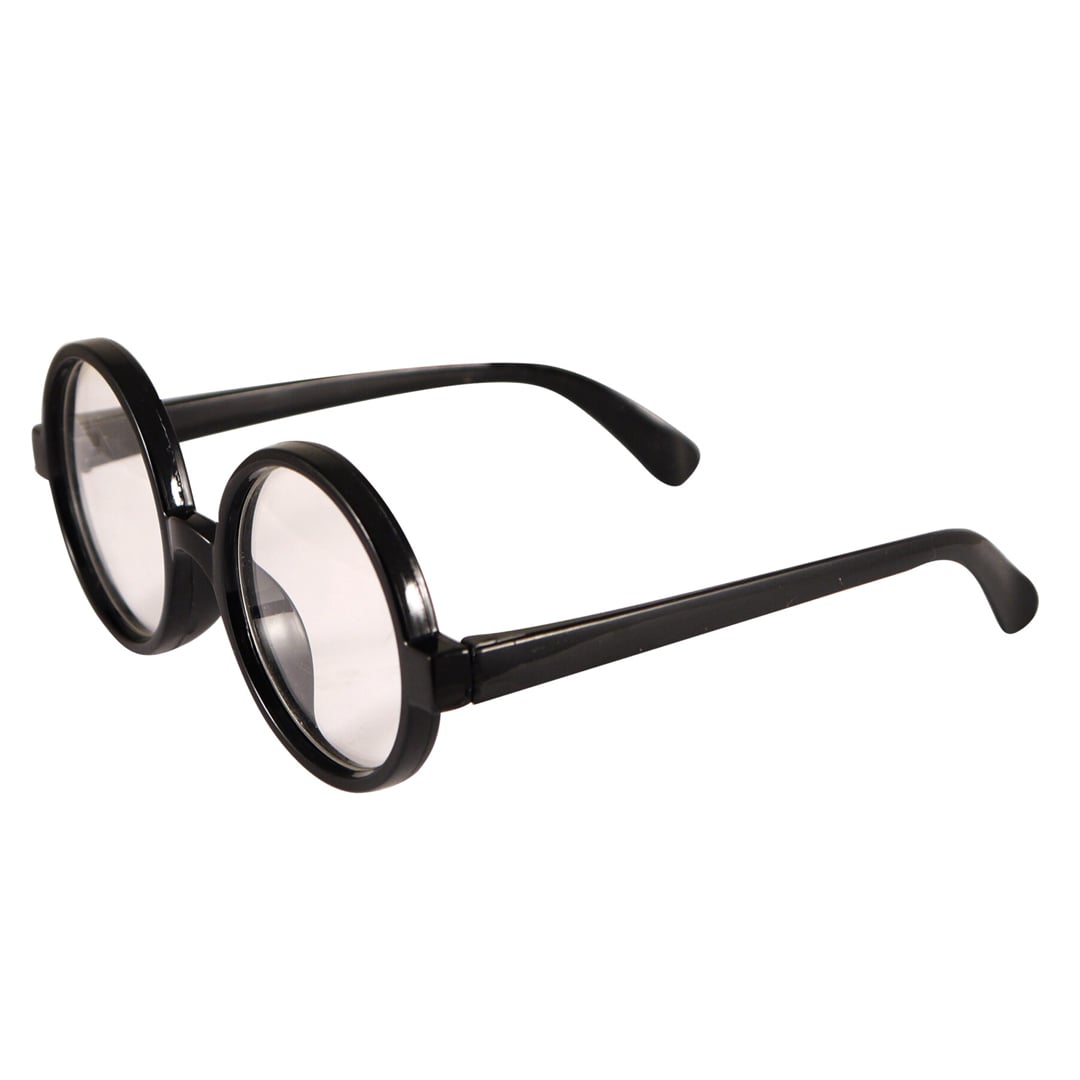 Wizard Boy Clear Lenses Plastic Novelty Glasses Product Gallery Image