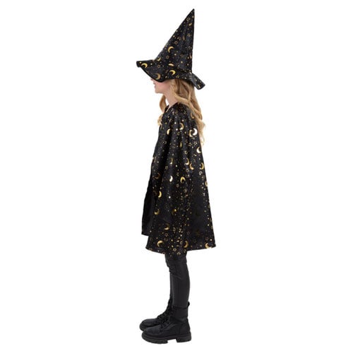 Wizard Kids Unisex Fancy Dress Costume Accessories Kit Product Gallery Image