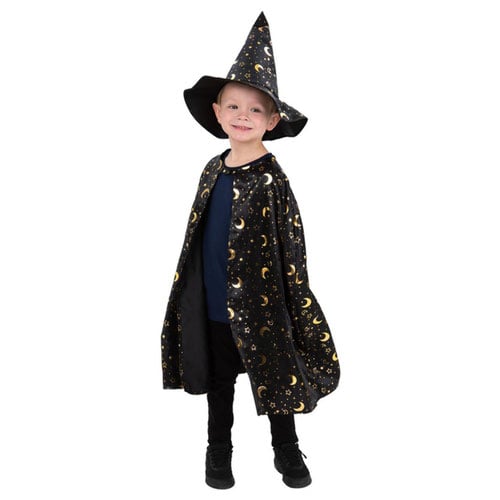 Wizard Kids Unisex Fancy Dress Costume Accessories Kit Product Gallery Image