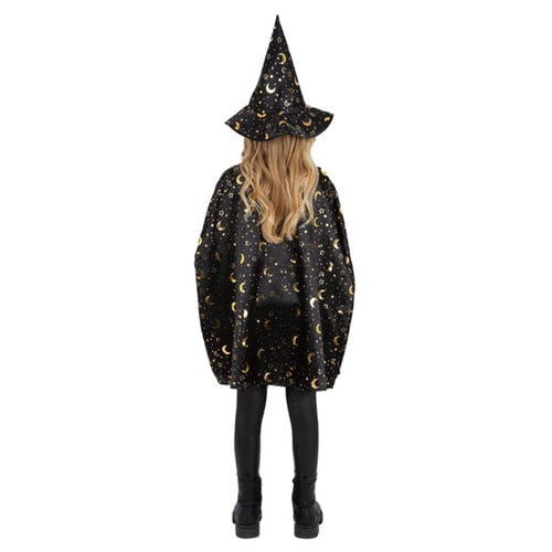 Wizard Kids Unisex Fancy Dress Costume Accessories Kit Product Gallery Image