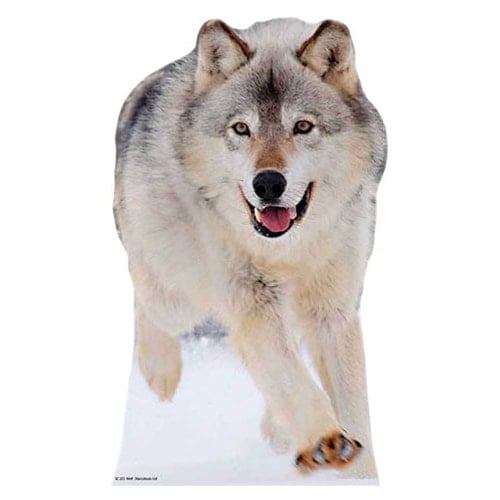 Wolf Lifesize Cardboard Cutout - 90cm Product Gallery Image