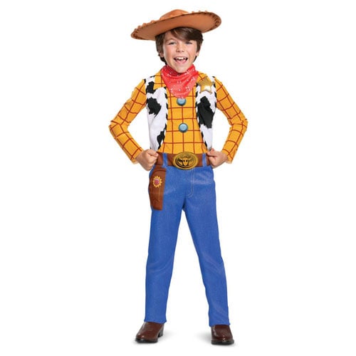 Woody Toy Story Classic Disney Pixar Boys Deluxe Fancy Dress Costume Toddler Age 2 Product Gallery Image