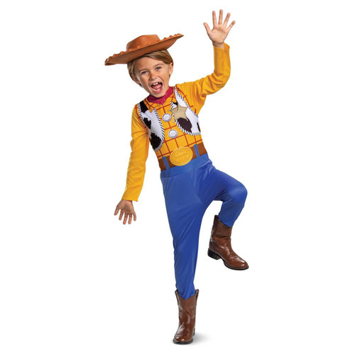 Woody Toy Story Classic Disney Pixar Boys Fancy Dress Costume Kids Medium - Age 7-8 Product Gallery Image
