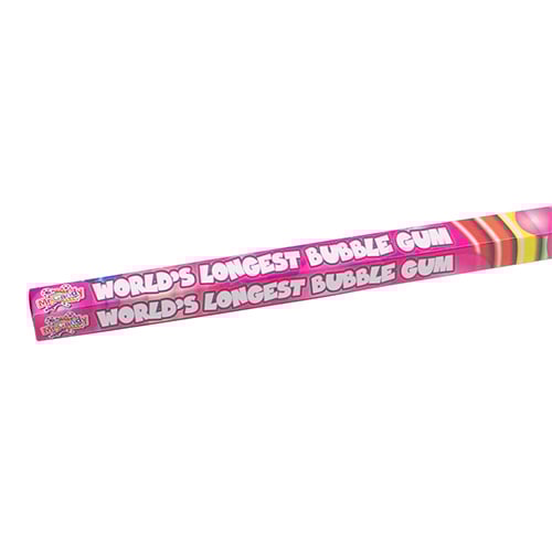World's Longest Bubble Gum Stick 80cm Product Gallery Image