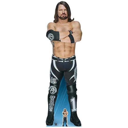 WWE AJ Styles Lifesize Cardboard Cutout 180cm Product Gallery Image