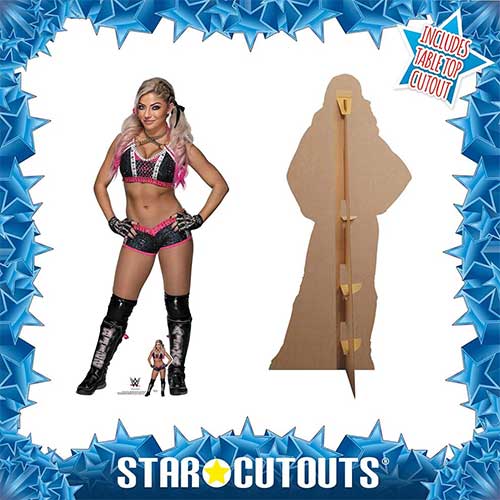 WWE Alexa Bliss Hands on Hips Lifesize Cardboard Cutout 156cm Product Gallery Image