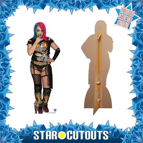 WWE Asuka Lifesize Cardboard Cutout 160cm Product Gallery Image