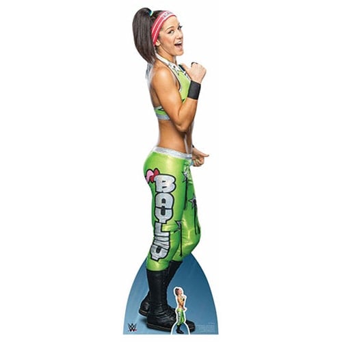 WWE Bayley Lifesize Cardboard Cutout 167cm Product Gallery Image