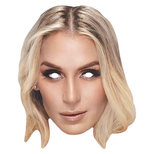 WWE Charlotte Flair Cardboard Face Mask Product Image