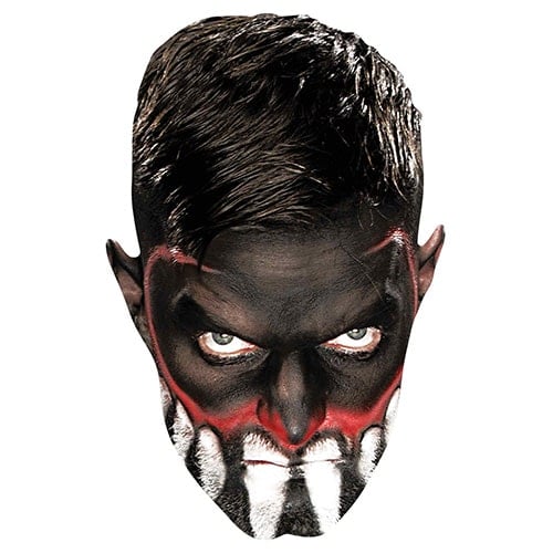 WWE Finn Balor Cardboard Face Mask Product Image