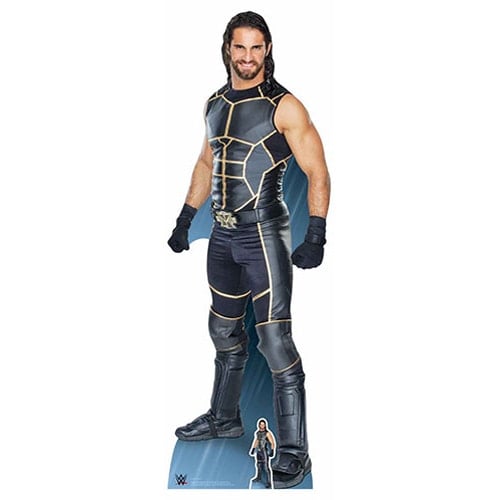 WWE Seth Rollins Lifesize Cardboard Cutout 186cm Product Gallery Image