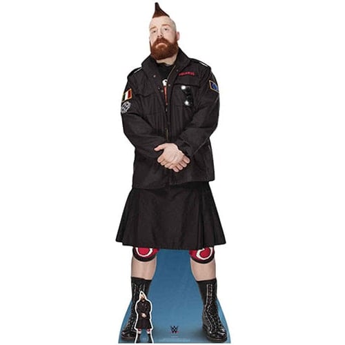 WWE Sheamus Aka Stephen Farrelly Lifesize Cardboard Cutout 193cm Product Image