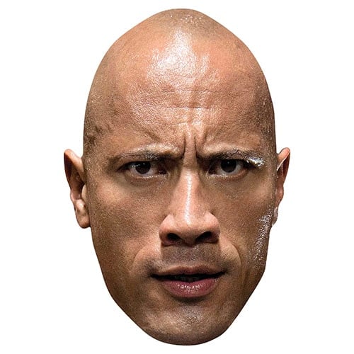 WWE The Rock Cardboard Face Mask Product Image