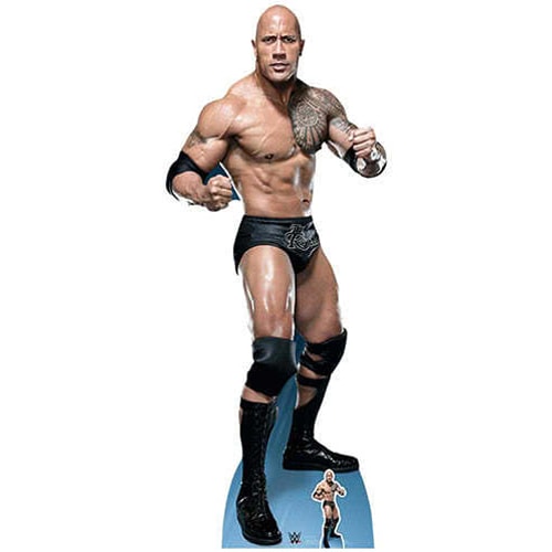 WWE The Rock Lifesize Cardboard Cutout 195cm Product Gallery Image