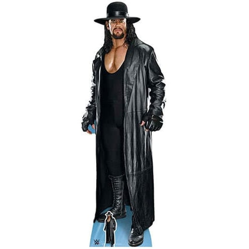 WWE The Undertaker Pose Lifesize Cardboard Cutout 194cm Product Gallery Image