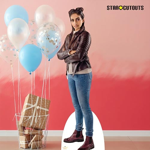 Yasmin Khan Doctor Who Mandip Gill Lifesize Cardboard Cutout 165cm Product Gallery Image